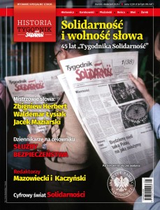 Tygodnik Solidarność. Wydanie specjalne nr 1/2026. "Solidarność i wolność słowa, 45 lat "Tygodnika Solidarność""