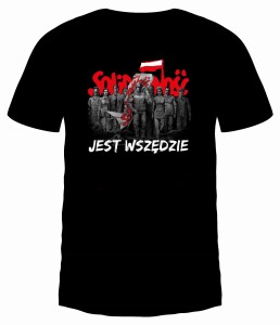 Koszulka "Solidarność jest wszędzie"