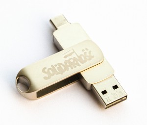 Pendrive 128 GB USB B/C  3.1