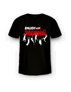 Koszulka "Enjoy Solidarność"